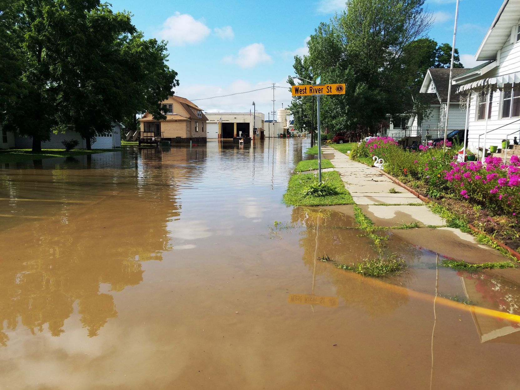 Arcadia Flooding